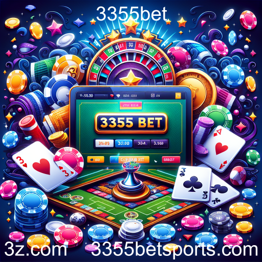 Apostas Online: Explorando o Mundo do 3355bet