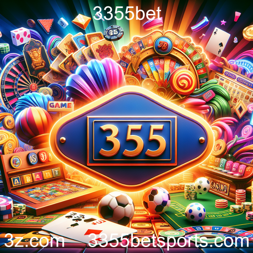 Explorando a Diversidade dos Jogos na 3355bet