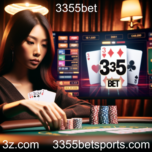 Descubra o Poker Online no 3355bet: Diversão e Emoção ao Seu Alcance