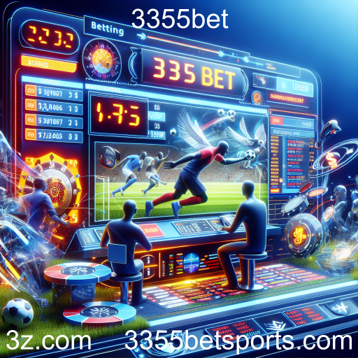 Apostas em Tempo Real na 3355bet: A Revolução das Apostas Ao Vivo